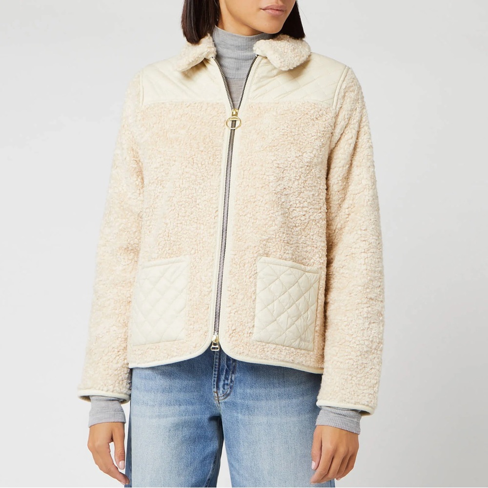 Barbour Women's Alexa Chung Hazel Casual Jacket US 2